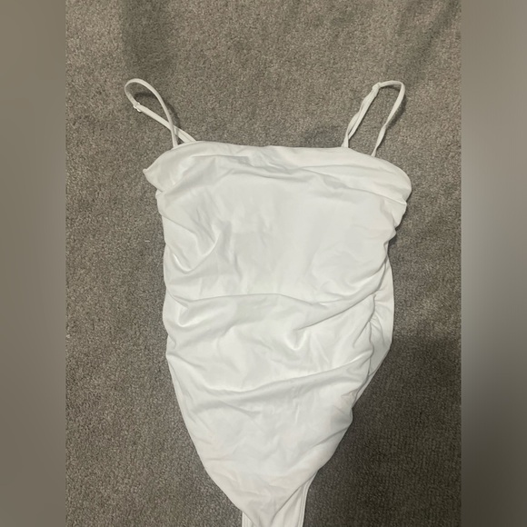 Babaton Contour Ruched Bodysuit - Picture 2 of 2